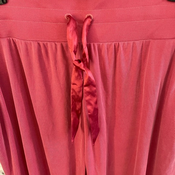 NWT! Victoria’s Secret pink colored lightweight casual lounge joggers XL - Picture 3 of 6